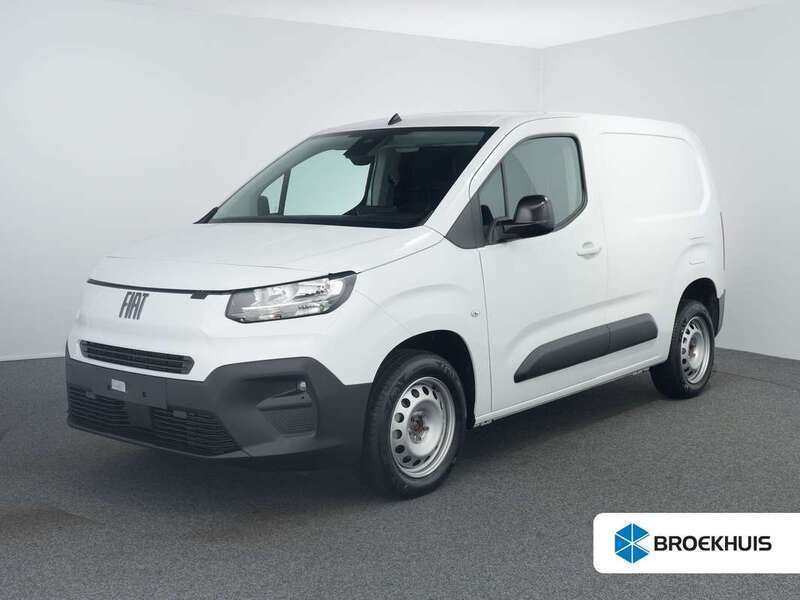 Wit Nieuw 2024 Fiat Doblò S MPV | € 19.250 (Super prijs) - Afbeelding 1/4