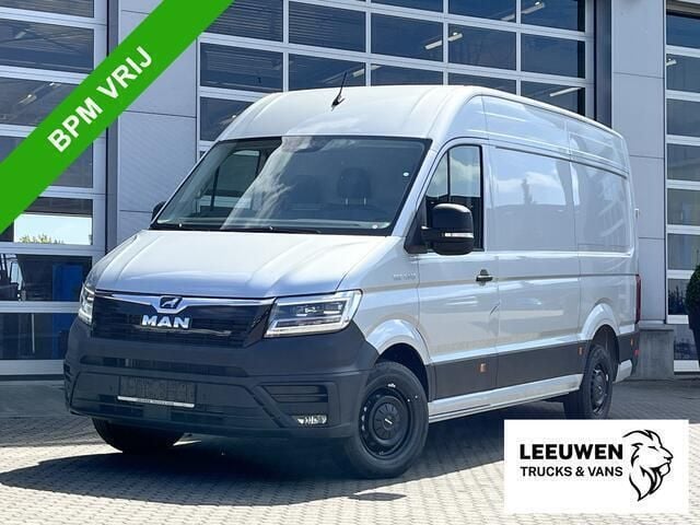 Grijs Nieuw 2024 MAN TGE Van | € 49.215 (Eerlijke prijs) - Afbeelding 1/4