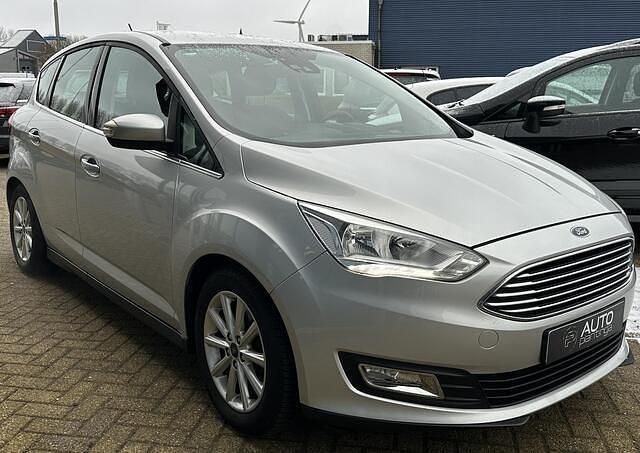 Occasion Ford C-MAX Titanium 125 PK (91 kW) 2018 Grijs MPV