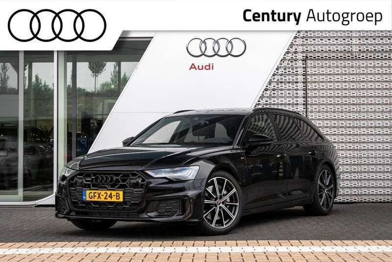 Mythoszwart Gebruikt 2024 Audi A6 Competition Stationwagen | € 59.900 (Eerlijke prijs) - Afbeelding 1/4