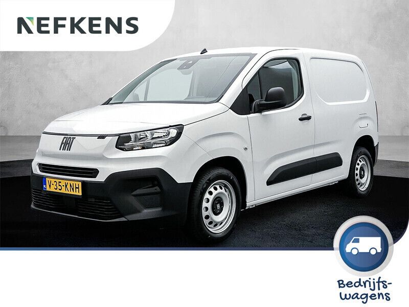 Wit Nieuw 2024 Fiat Doblò MPV | € 20.220 (Eerlijke prijs) - Afbeelding 1/4