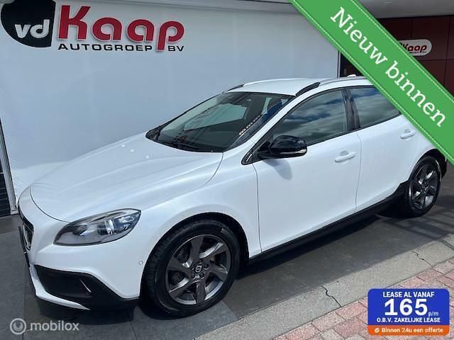 Wit Gebruikt 2016 Volvo V40 CC Summum Stationwagen | € 9.999 (Iets duurder) - Afbeelding 1/4
