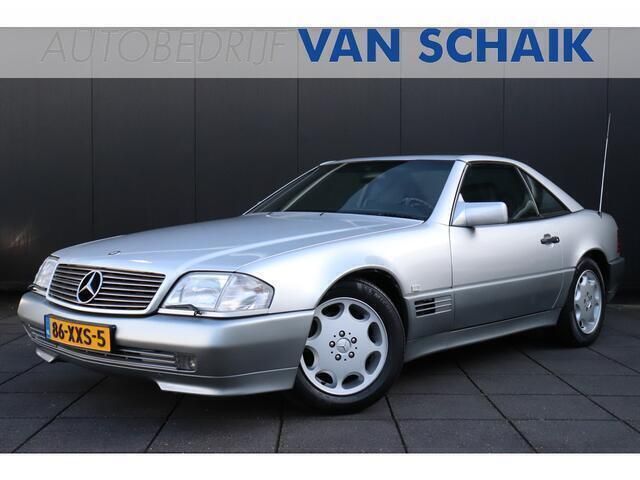 Grijs Gebruikt 1995 Mercedes SL500 Cabriolet | € 19.999 - Afbeelding 1/4