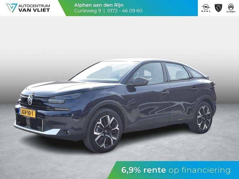 Nieuw Citroën e-C4 Business Class 114 kW (156 PK) 2025 Blauw SUV