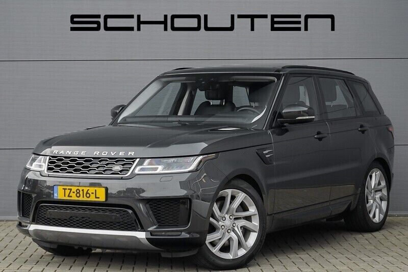 Grijs Gebruikt 2018 Land Rover Range Rover Sport HSE Dynamic SUV | € 39.900 (Eerlijke prijs) - Afbeelding 1/3