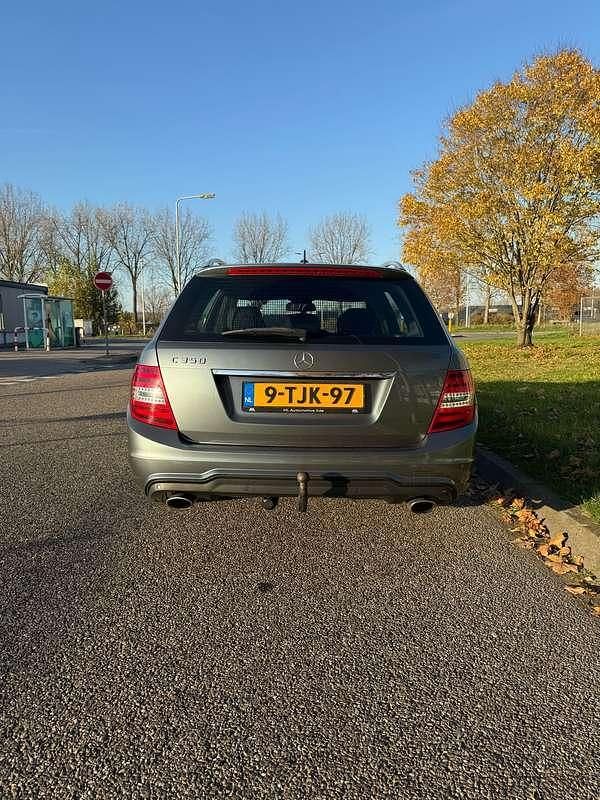 Occasion Mercedes C350 Elegance 306 PK (225 kW) 2011 Grijs Stationwagen