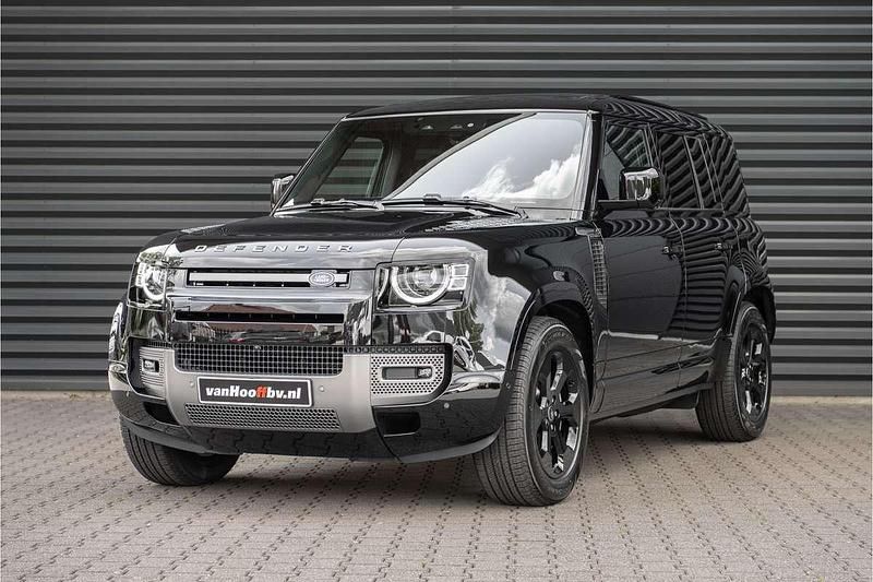 Zwart Nieuw 2025 Land Rover Defender SE Dynamic SUV | € 99.900 - Afbeelding 1/4