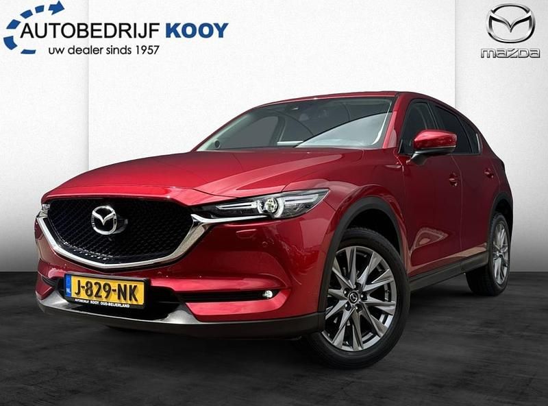 Rood Gebruikt 2020 Mazda CX-5 Style SUV | € 29.945 (Eerlijke prijs) - Afbeelding 1/4