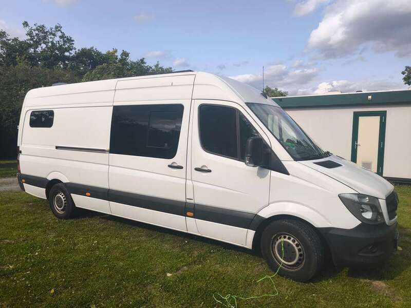 Wit Gebruikt 2016 Mercedes Sprinter Van | € 28.500 - Afbeelding 1/4