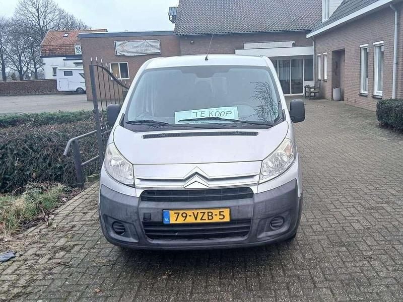 Occasion Citroën Jumpy 90 PK (66 kW) 2009 Zilver MPV