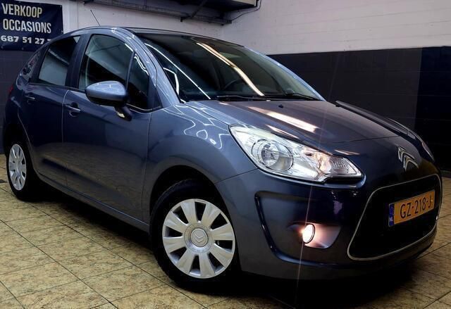 Grijs Gebruikt 2012 Citroën C3 Attraction Hatchback | € 4.495 (Eerlijke prijs) - Afbeelding 1/4