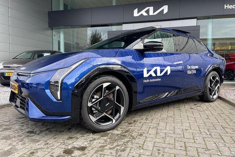 Occasion Kia EV4 150 kW (204 PK) 2025 Paars Hatchback