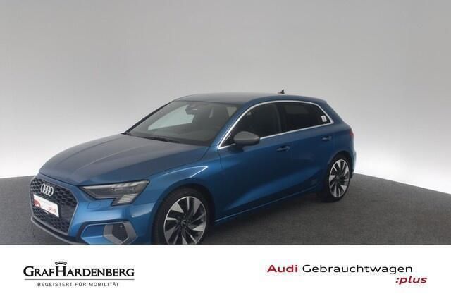 Blauw Gebruikt 2020 Audi A3 Hatchback | € 31.249 (Duur) - Afbeelding 1/4