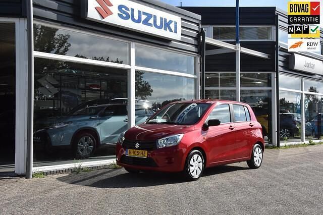 Rood Gebruikt 2020 Suzuki Celerio Comfort Hatchback | € 9.443 (Eerlijke prijs) - Afbeelding 1/4