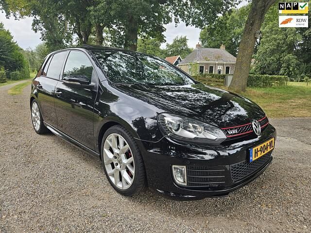 Zwart Gebruikt 2011 VW Golf VI Edition Hatchback | € 11.950 (Duur) - Afbeelding 1/4