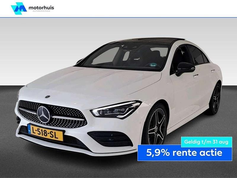 Wit Gebruikt 2021 Mercedes CLA200 Business Coupé | € 32.995 (Eerlijke prijs) - Afbeelding 1/4