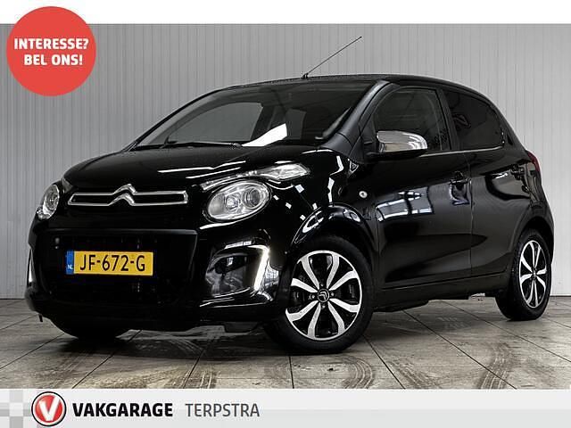Occasion Citroën C1 Style 69 PK (50 kW) 2016 Zwart (metallic) Hatchback