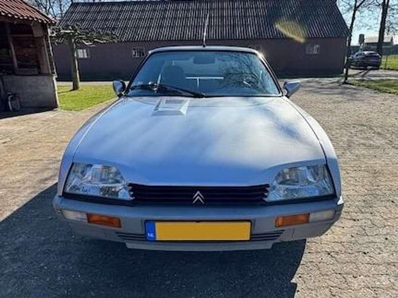 Zilver Gebruikt 1987 Citroën CX Sedan | € 16.250 - Afbeelding 1/4