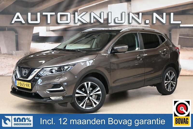 Bruin Occasion 2020 Nissan Qashqai N-Connecta SUV | € 15.445 (Super prijs) - Afbeelding 1/4