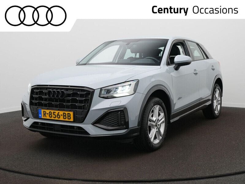 Grijs, metallic lak Gebruikt 2022 Audi Q2 Advanced SUV | € 21.900 (Super prijs) - Afbeelding 1/4