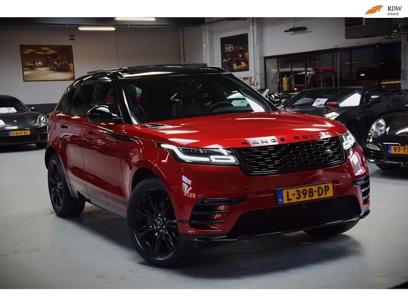Rood Occasion 2018 Land Rover Range Rover Velar SE Dynamic SUV | € 42.800 (Eerlijke prijs) - Afbeelding 1/4