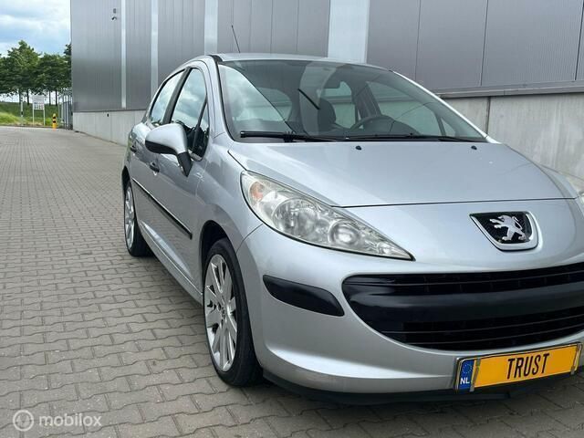 Occasion Peugeot 207 88 PK (64 kW) 2006 Grijs Hatchback