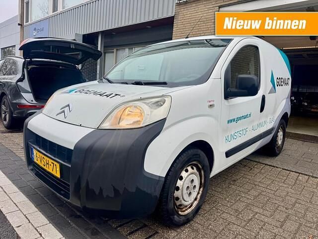 Wit Occasion 2011 Citroën Nemo MPV | € 1.995 (Goede deal) - Afbeelding 1/4