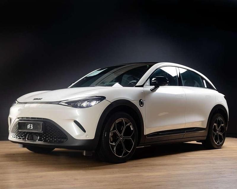 Wit Nieuw 2025 Smart #3 Pro+ SUV | € 34.500 (Eerlijke prijs) - Afbeelding 1/4