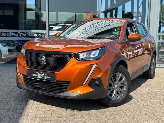 Oranje Gebruikt 2021 Peugeot 2008 Active SUV | € 17.950 (Super prijs) - Afbeelding 1/4