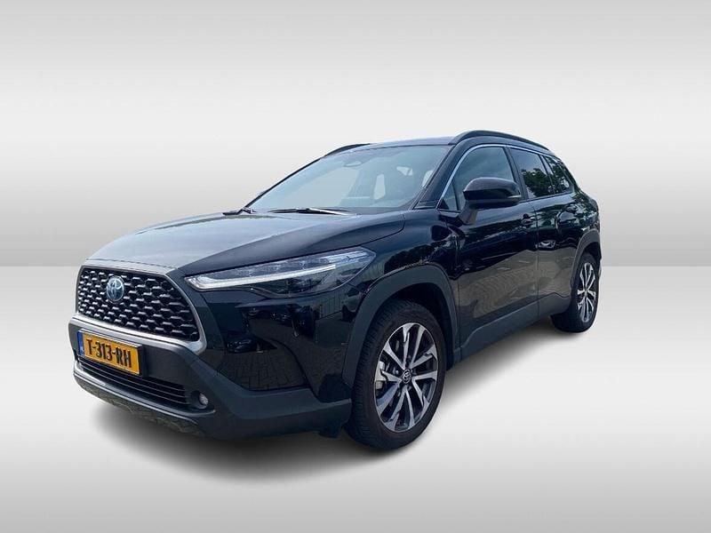 Zwart Gebruikt 2023 Toyota Corolla Cross Edition SUV | € 35.950 (Eerlijke prijs) - Afbeelding 1/4