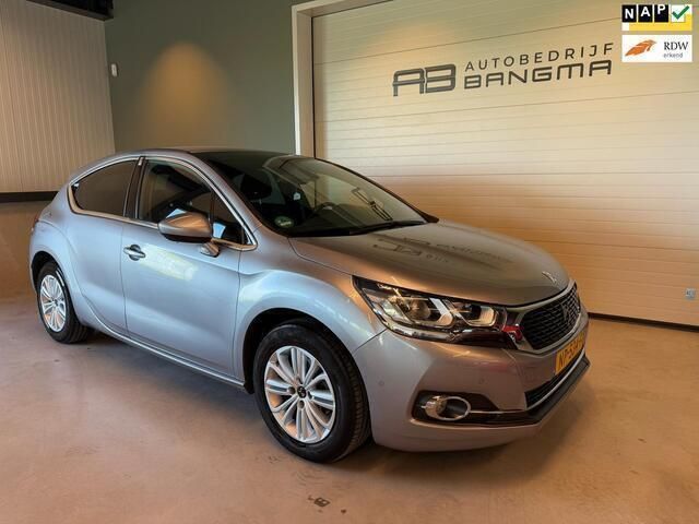 Grijs Gebruikt 2017 DS Automobiles DS4 Chic Hatchback | € 10.950 (Eerlijke prijs) - Afbeelding 1/4