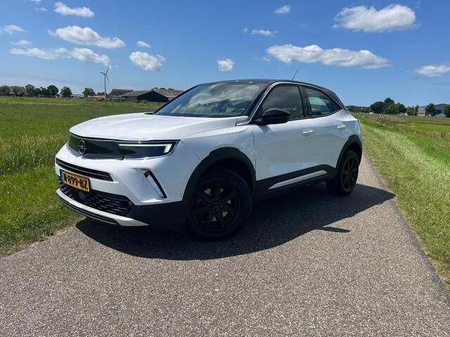 Wit Gebruikt 2021 Opel Mokka-e Business Elegance SUV | € 13.450 (Super prijs) - Afbeelding 1/4