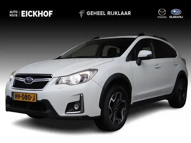 Wit Gebruikt 2016 Subaru XV Premium SUV | € 15.950 (Eerlijke prijs) - Afbeelding 1/1