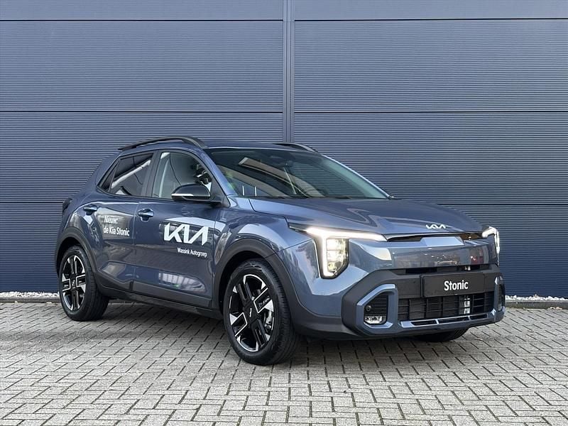 Nieuw Kia Stonic GT-Line 2026 Blauw SUV