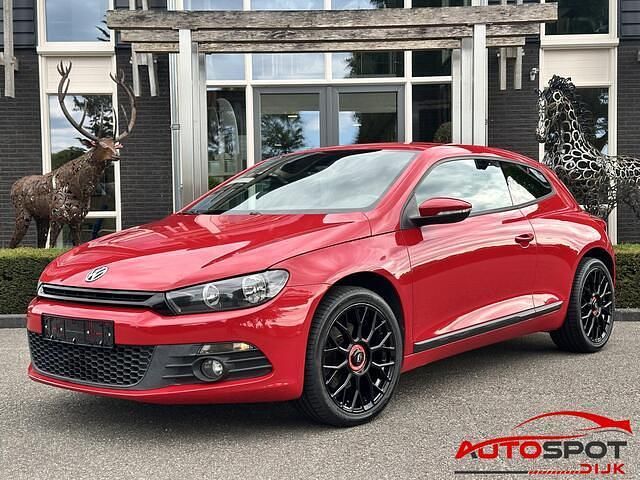 Occasion VW Scirocco 161 PK (118 kW) 2009 Rood Coupé