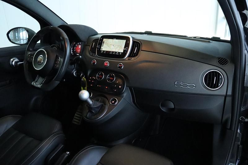 Occasion Abarth 595 70th Anniversary 180 PK (132 kW) 2024 Zwart Hatchback