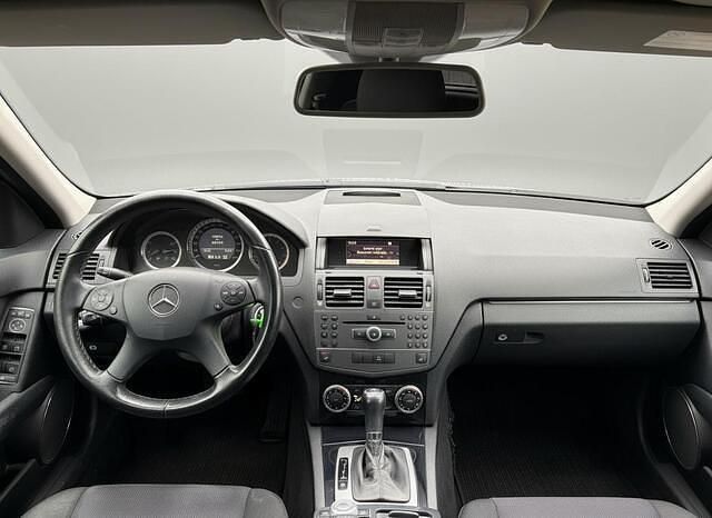 Occasion Mercedes C180 156 PK (114 kW) 2010 Grijs Stationwagen