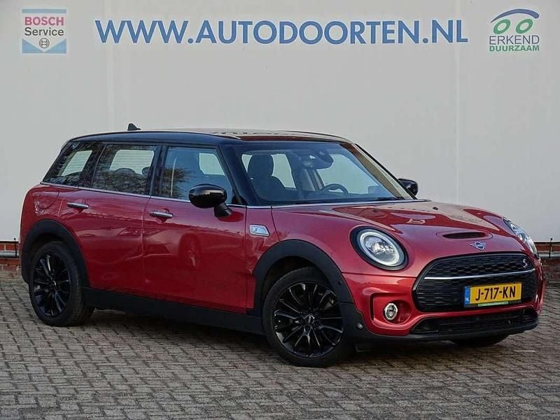 Rood Occasion 2020 Mini Cooper S Clubman Stationwagen | € 23.950 (Eerlijke prijs) - Afbeelding 1/4