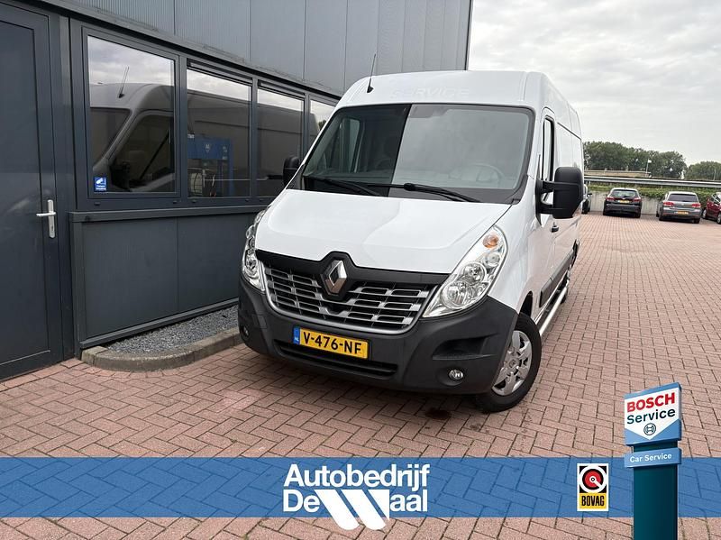 Wit Gebruikt 2018 Renault Master Van | € 13.750 (Eerlijke prijs) - Afbeelding 1/4