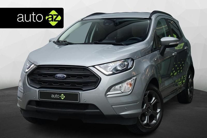 Grijs Gebruikt 2022 Ford Ecosport ST-Line SUV | € 16.900 (Goede deal) - Afbeelding 1/4