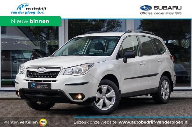Wit Gebruikt 2013 Subaru Forester SUV | € 14.950 (Iets duurder) - Afbeelding 1/4