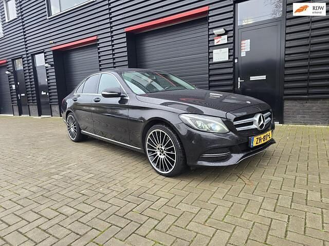 Zwart Gebruikt 2014 Mercedes C250 Sedan | € 11.450 (Duur) - Afbeelding 1/4