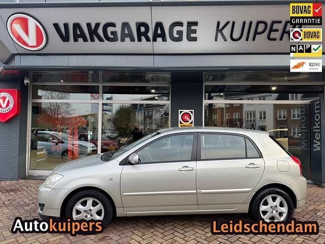 Grijs Occasion 2006 Toyota Corolla Anniversary Hatchback | € 4.950 (Eerlijke prijs) - Afbeelding 1/4