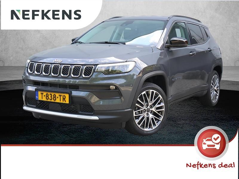 Grijs Gebruikt 2024 Jeep Compass Limited SUV | € 35.925 (Duur) - Afbeelding 1/3