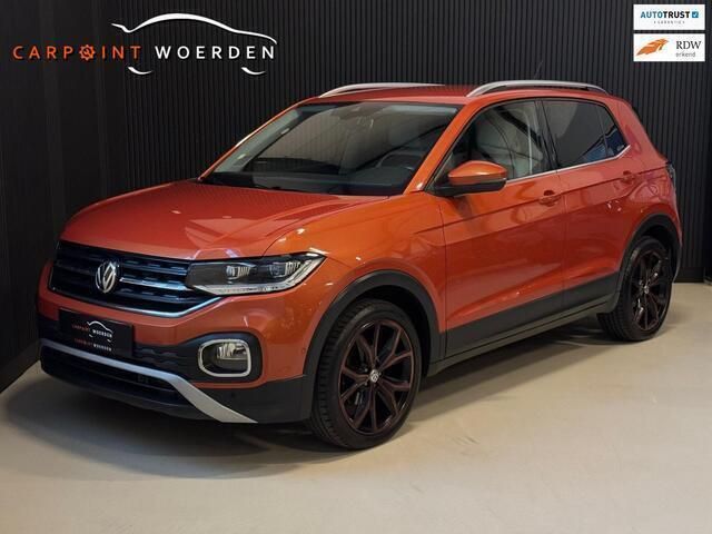 Oranje Gebruikt 2019 VW T-Cross Style SUV | € 20.990 (Eerlijke prijs) - Afbeelding 1/4