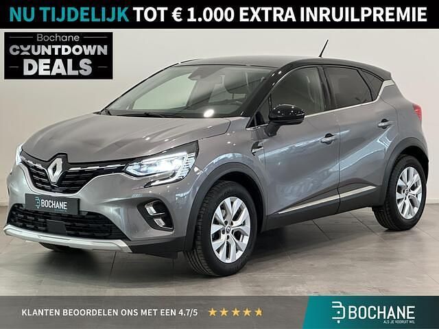Gris cassiopée/noir etoile (xnk) Occasion 2020 Renault Captur Intens SUV | € 15.900 (Eerlijke prijs) - Afbeelding 1/4