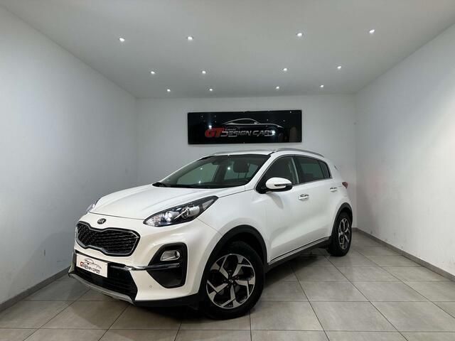 Wit Gebruikt 2020 Kia Sportage SUV | € 16.999 (Eerlijke prijs) - Afbeelding 1/4