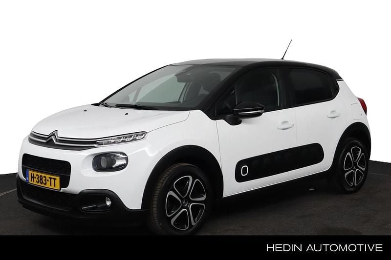 Wit Gebruikt 2020 Citroën C3 Feel Hatchback | € 12.245 (Eerlijke prijs) - Afbeelding 1/4