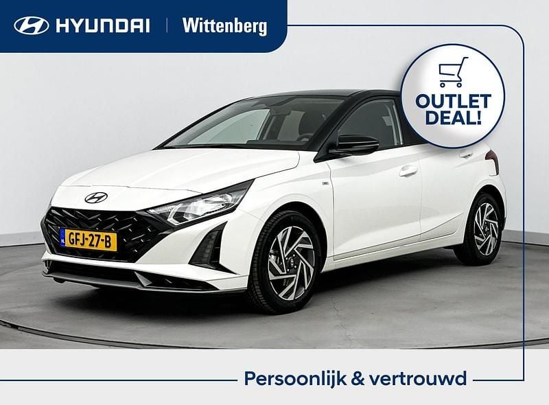 Wit Gebruikt 2024 Hyundai i20 Comfort Hatchback | € 19.700 (Eerlijke prijs) - Afbeelding 1/4