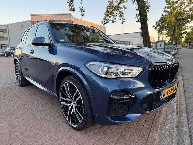 Blauw Gebruikt 2021 BMW X5 Executive SUV | € 52.950 (Goede deal) - Afbeelding 1/4